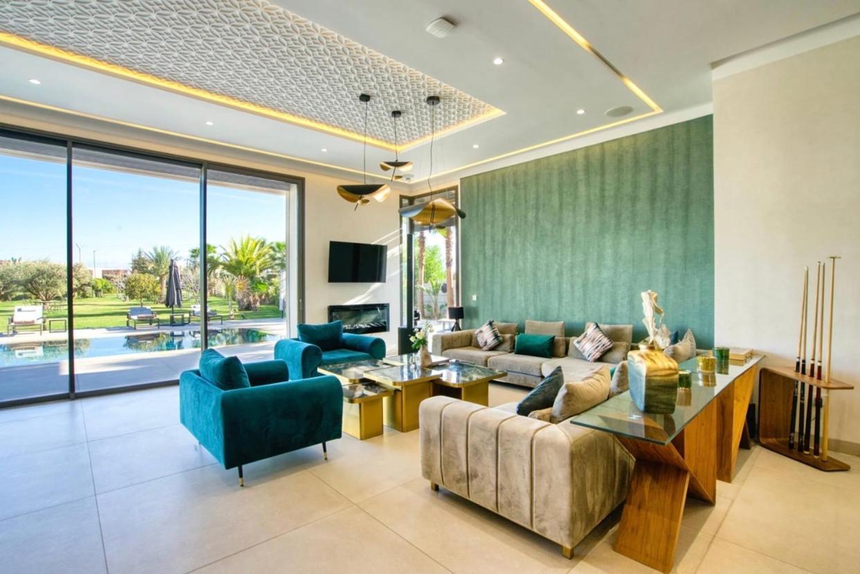 Villa Simeon Marrakech Marrakesh Ngoại thất bức ảnh