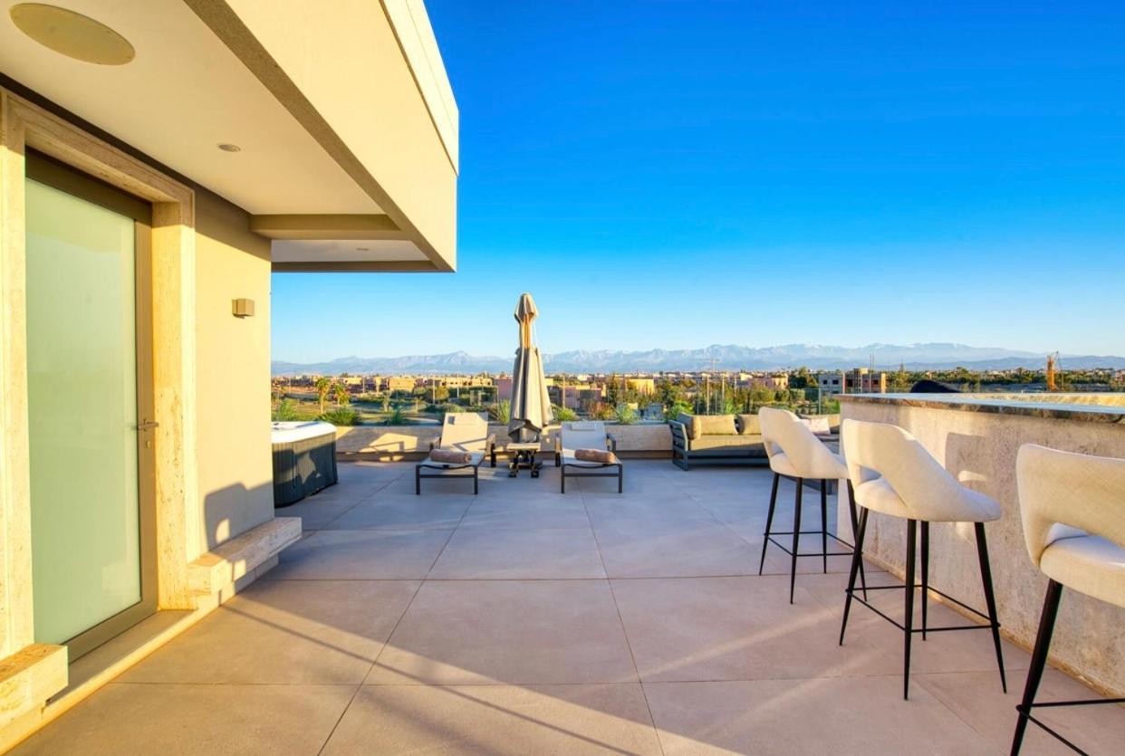 Villa Simeon Marrakech Marrakesh Ngoại thất bức ảnh
