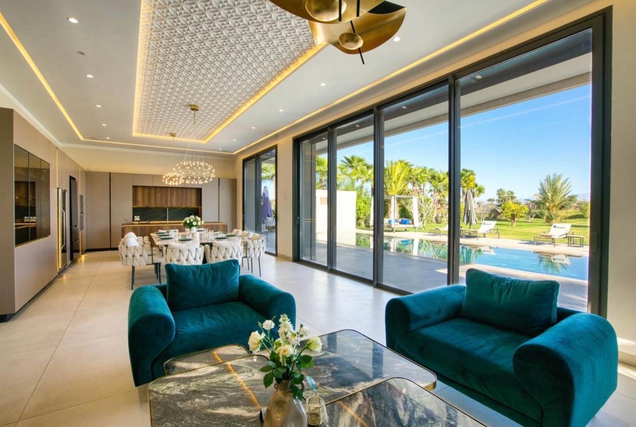 Villa Simeon Marrakech Marrakesh Ngoại thất bức ảnh