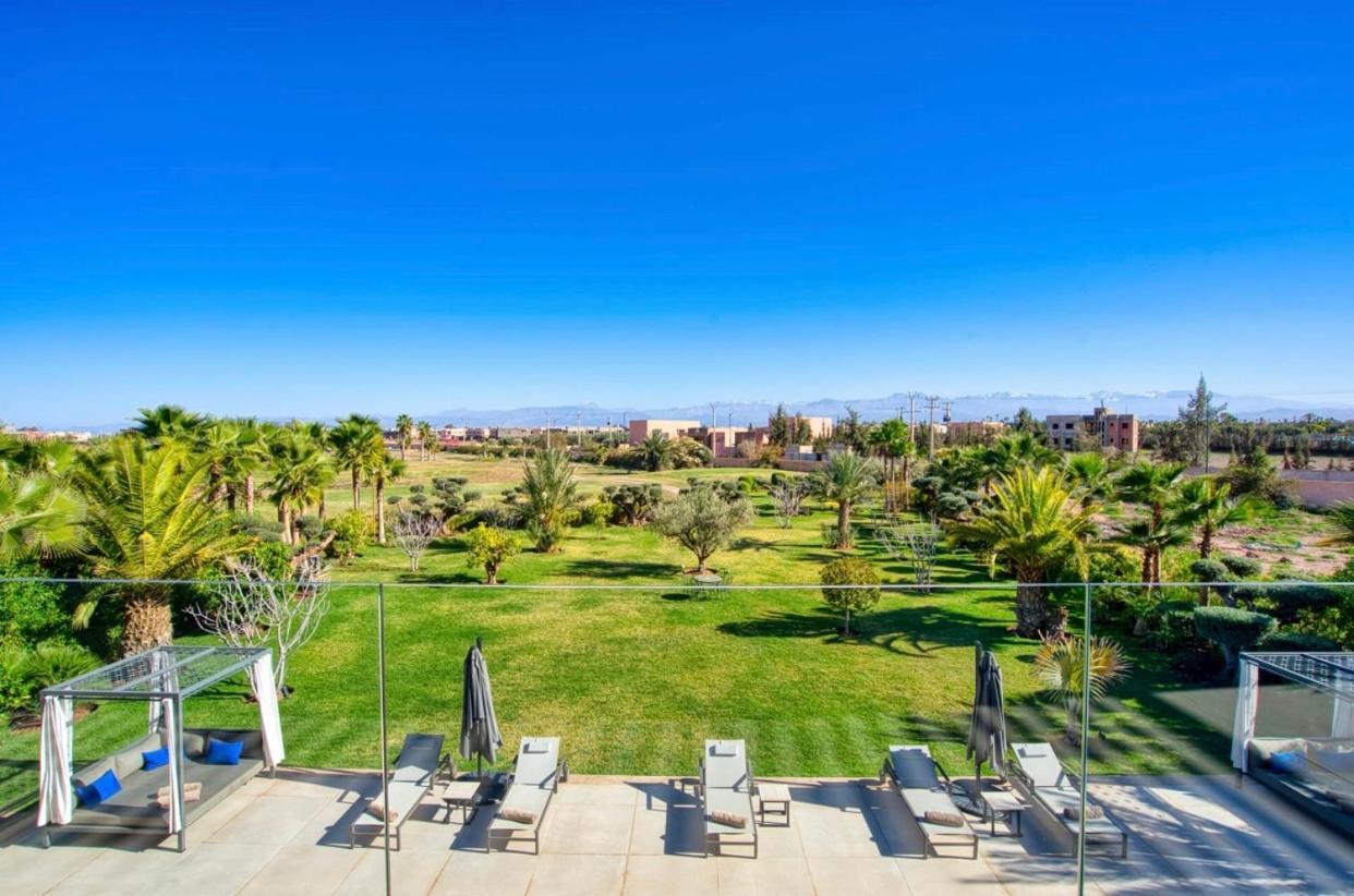 Villa Simeon Marrakech Marrakesh Ngoại thất bức ảnh